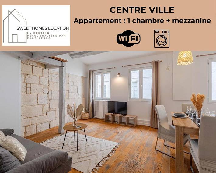 Apartamento de vacaciones para 6 personas - 1