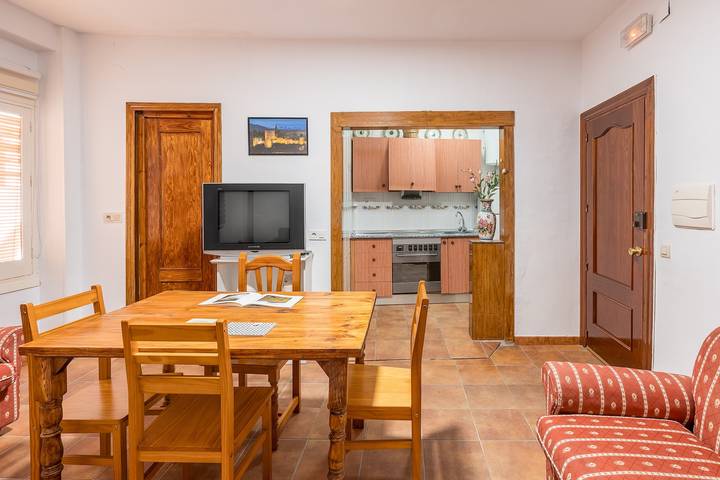 Ganze Wohnung, Ferienwohnung 'Apartamento A' mit Wi-Fi in Sierra Nevada und Umgebung, Güejar Sierra
