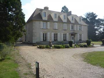 Chambre d’hôte pour 4 personnes, avec jardin dans Parc naturel régional du Vexin Français