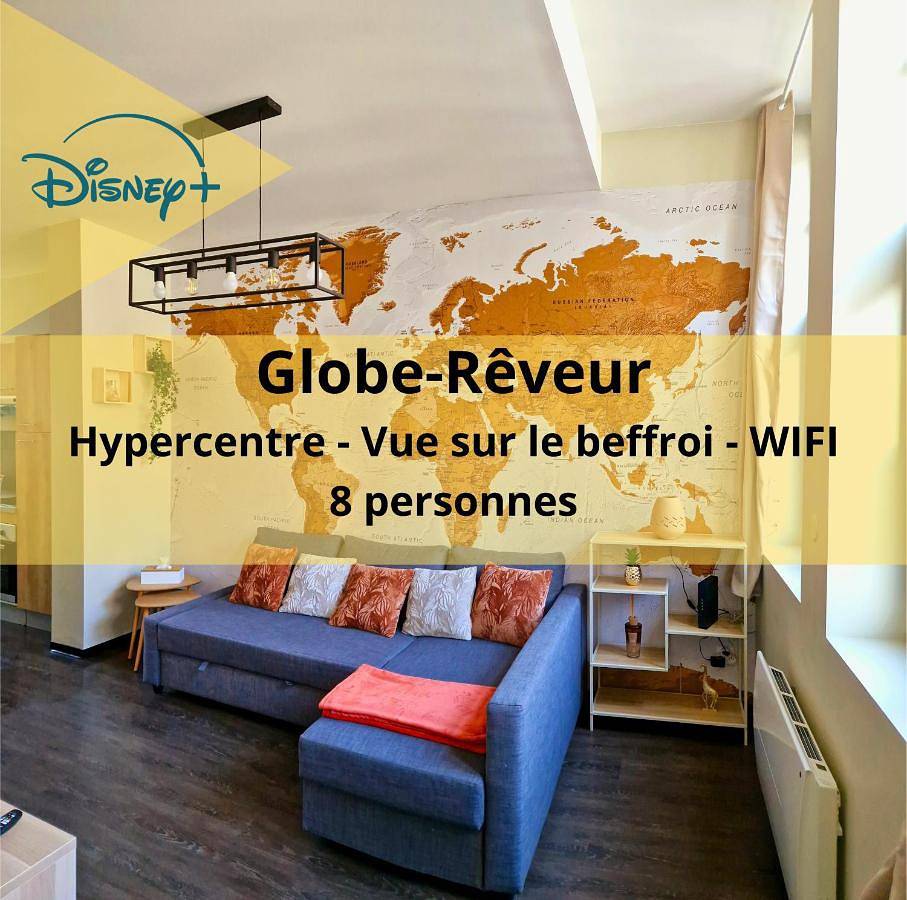 Appartement entier, Two-Bedroom Apartment with City View in Douai, Département Nord
