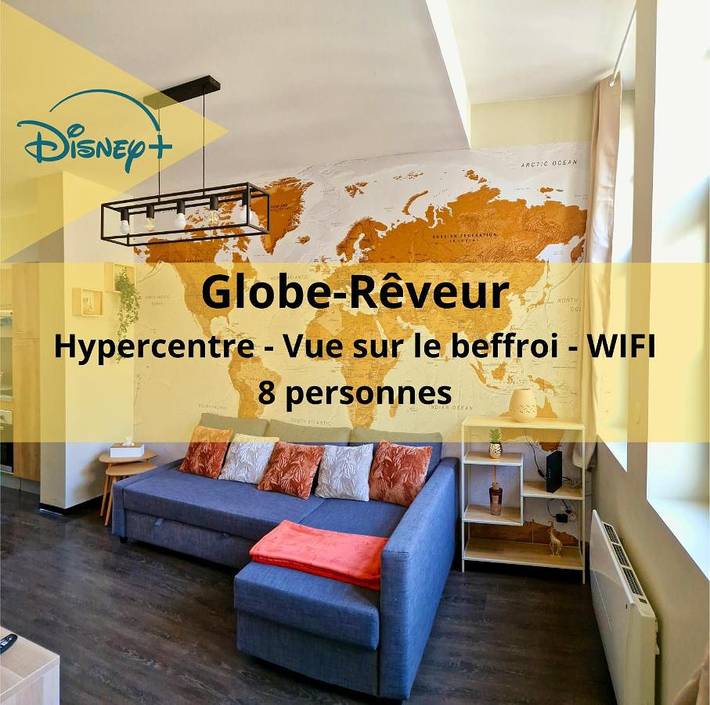 Appartement de vacances pour 8 personnes, avec vue à Douai