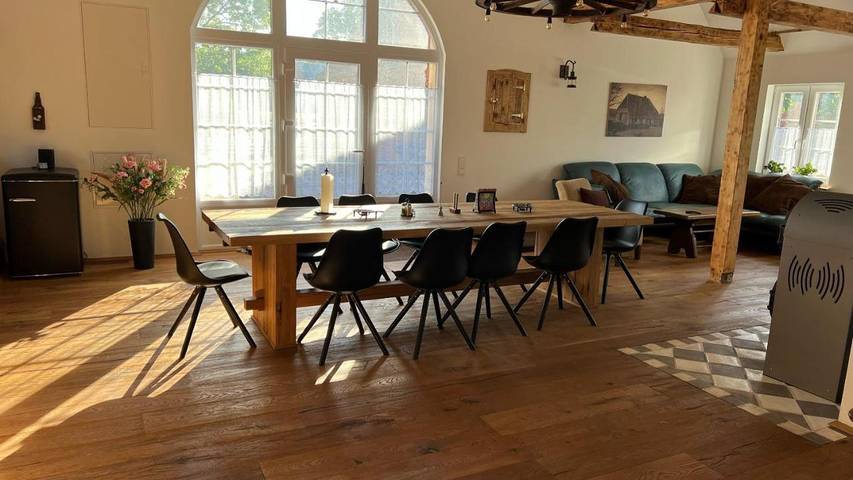 Ferienhaus für 20 Personen, mit Pool und Sauna sowie Ausblick und Garten, mit Haustier in Wendland - 4