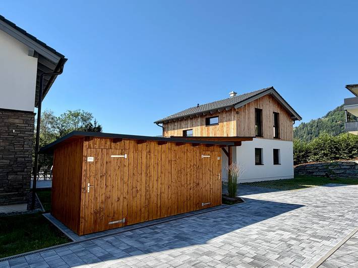 Ferienhaus für 6 Personen, mit Seeblick und Garten, mit Haustier am Ossiacher See - 2