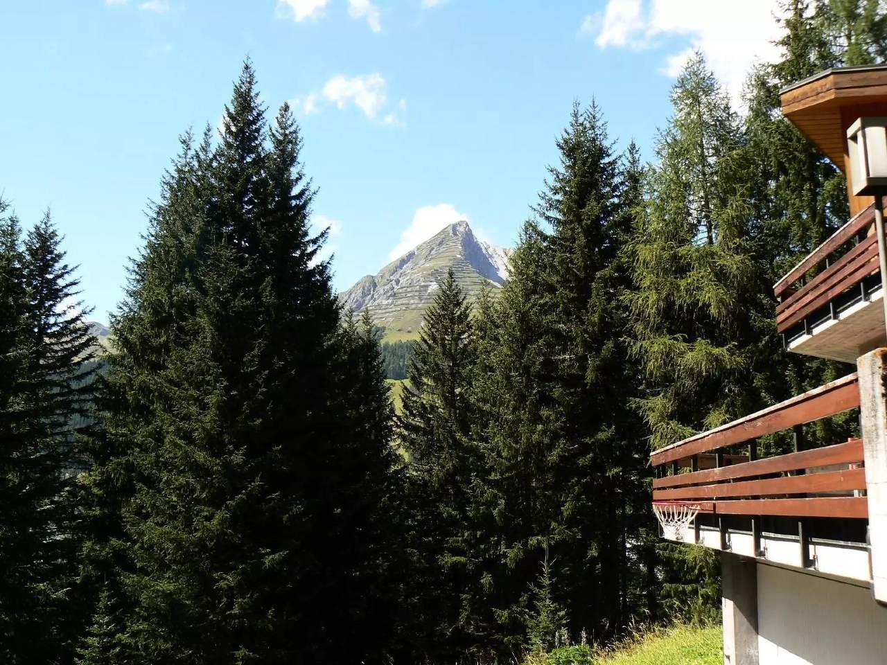 Haus 5 Personen in Flüelapass, Davos