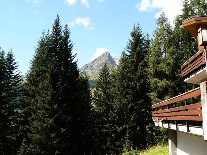 Location de vacances pour 5 personnes, avec jardin à Davos - 2