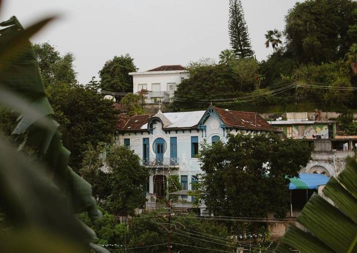 Casas e apartamentos de temporada para 2 pessoas, com jardim e balcão e ainda vista em Santa Teresa (RJ)