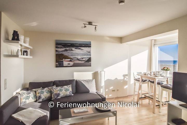 Ferienwohnung für 3 Personen, mit Balkon und Balkon/Terrasse in Schönberger Strand, Südliche Ostseeküste