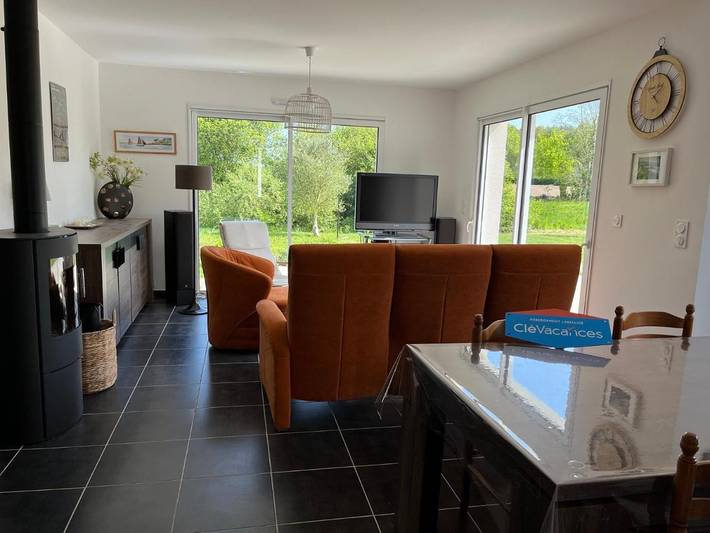 Location de vacances pour 4 personnes, avec Terrasse et Jardin à Péaule - 4