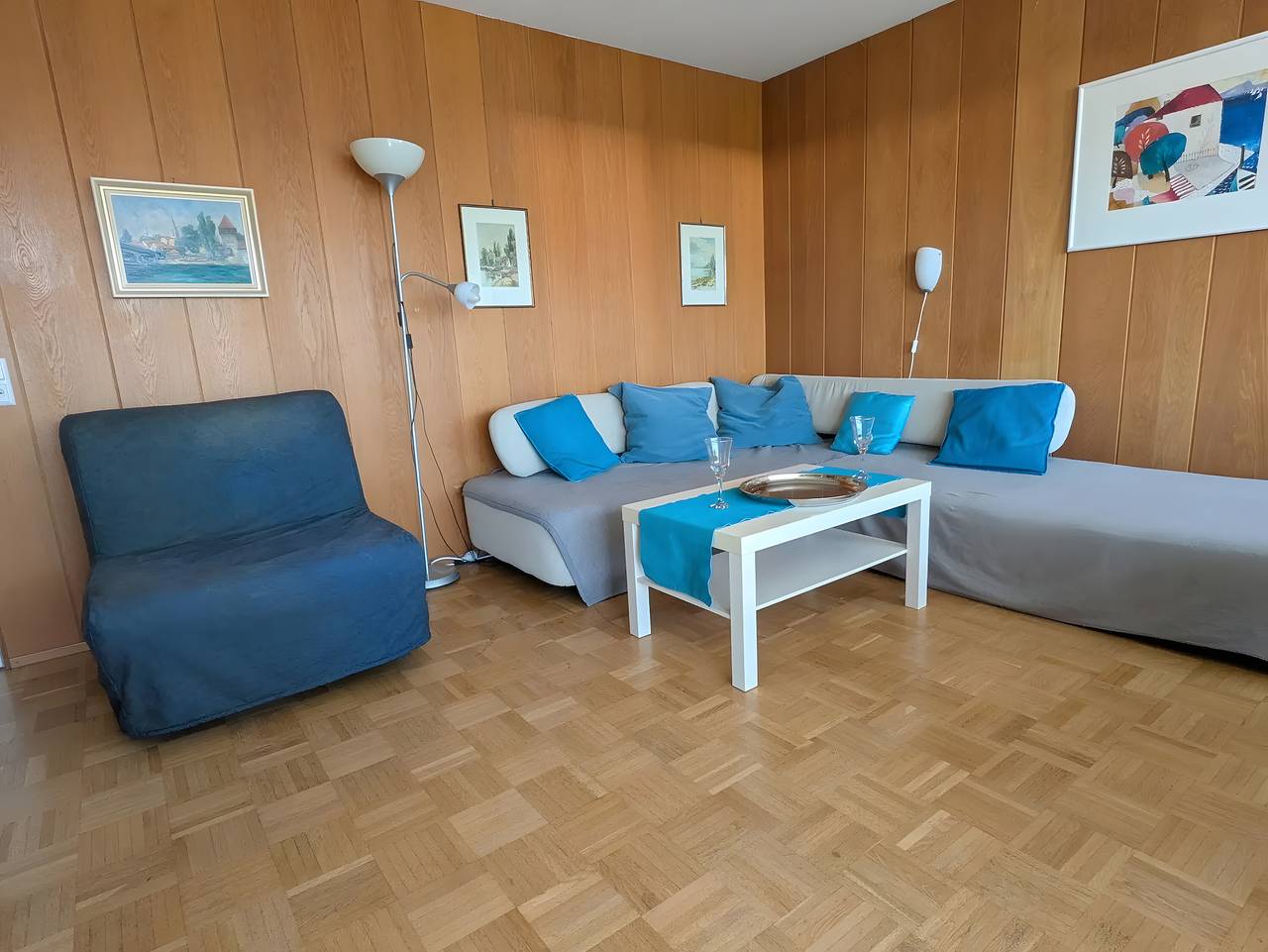 Entire apartment, Apartment 'Seeblick' with Lake View, Private Garden and Wi-Fi in Konstanz, Obersee (Bodensee)