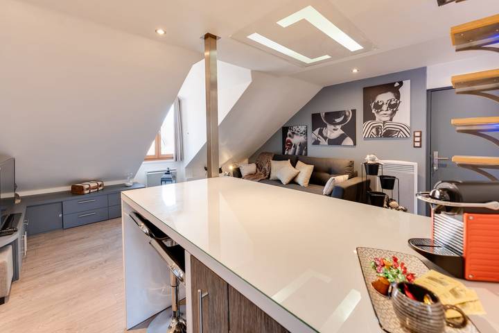 Ferienwohnung für 2 Personen, mit Haustier in Annecy - 2