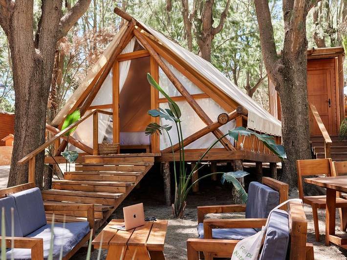 Camping pour 2 personnes, animaux acceptés en Andalousie - 2