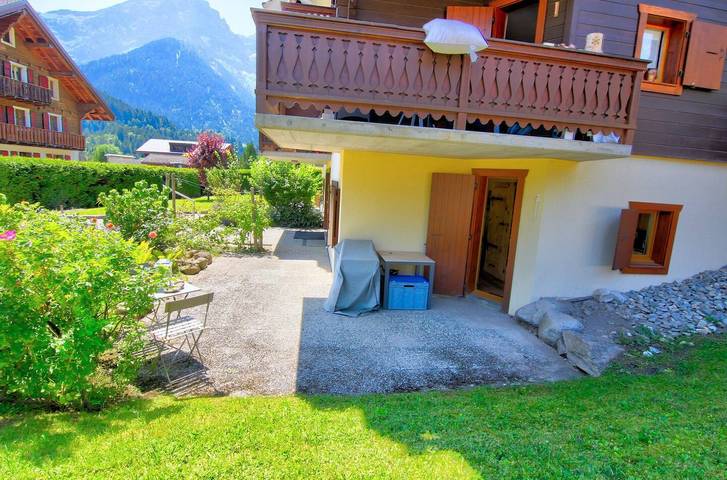 Gîte pour 2 personnes, avec jardin à Champéry - 3
