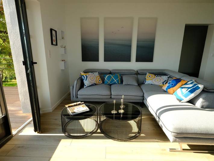 Gîte pour 7 personnes, avec vue ainsi que jardin et balcon dans Jonville - 4