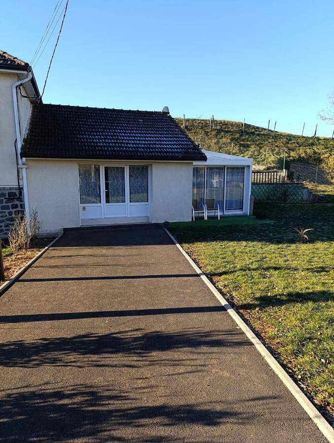 Maison de vacances pour 4 personnes, avec vue ainsi que jardin et terrasse - 1