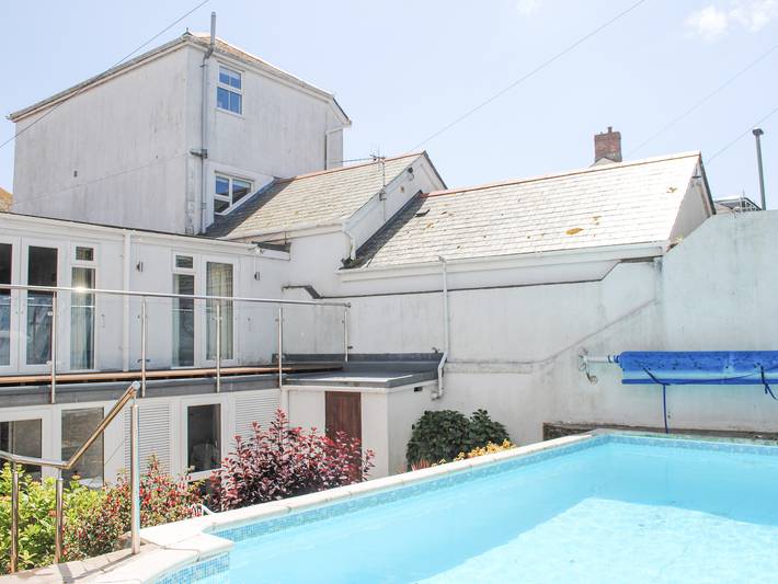 Holiday rental for 8 people, with Garden and Pool in Salcombe