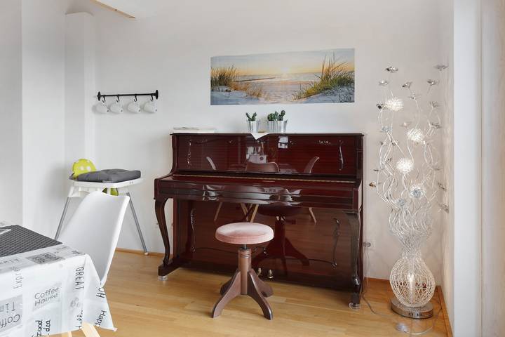 Ganze Wohnung, Ferienwohnung 'Traum Mit Seeblick' mit Seeblick, Balkon und Wlan in Allensbach, Untersee