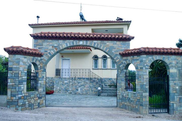 Ferienwohnung für 5 Personen, mit Garten und Ausblick sowie Terrasse - 1