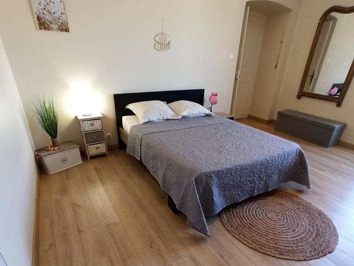 Appartement de vacances pour 7 personnes, avec Balcon ainsi que Terrasse et Vue