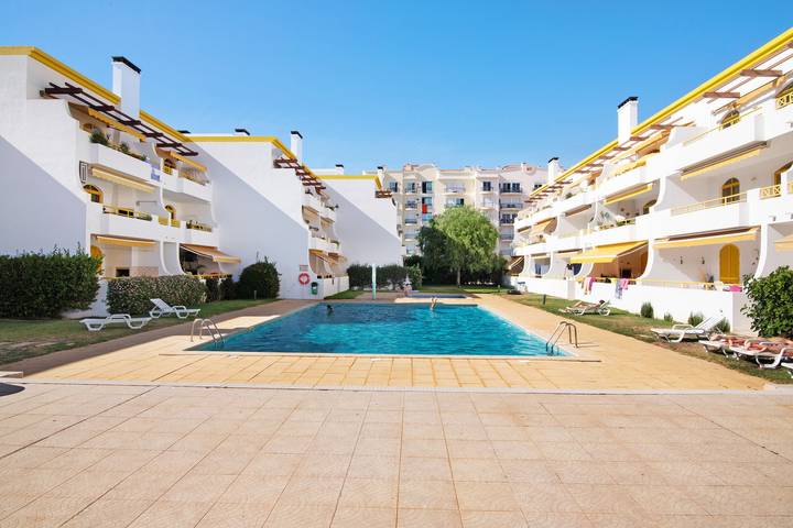 Apartment for 5 people, with Balcony and Children pool