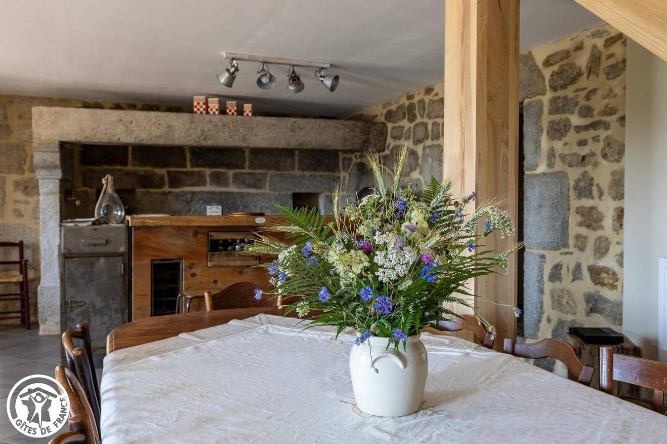 La Vie d'Ance in Saint-Anthème, Parc Naturel Régional Livradois-Forez