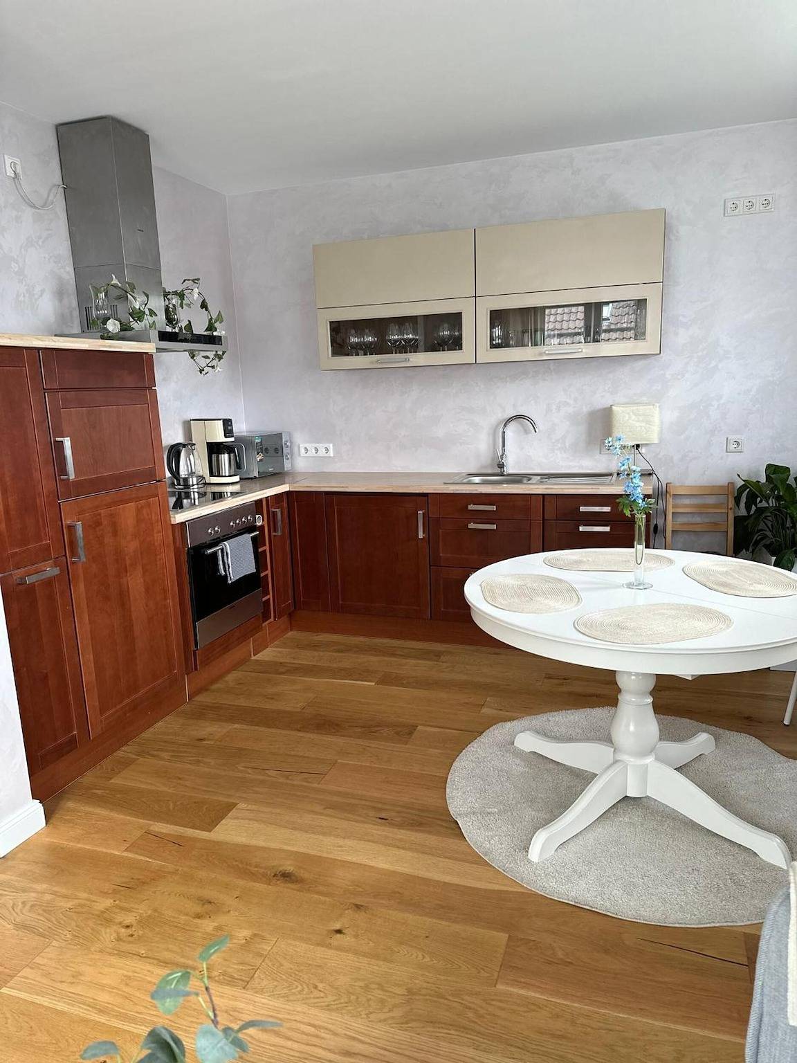 Apartamento entero, Apartamento 'Od' con terraza privada y Wi-Fi in Bad Salzuflen, Distrito de Lippe