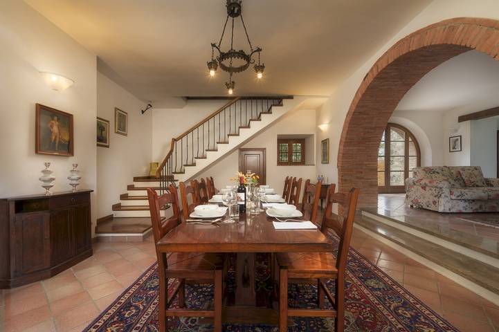 Location de vacances pour 8 personnes, avec jardin à Chiusi - 4