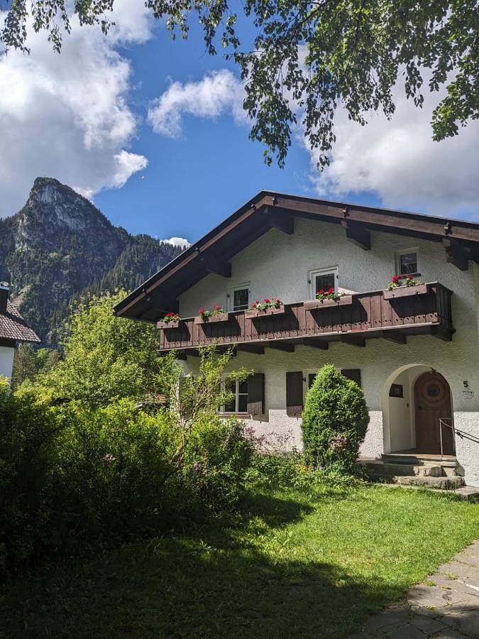 Ferienhaus Valentin in Oberammergau in Oberammergau, Bayerische Alpen