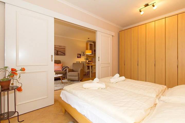 Apartamento entero, Ferienwohnung an der Ostsee mit sonnigem Südbalkon, Saunabereich & Pool im Haus! in Kühlungsborn Weststrand, Kühlungsborn