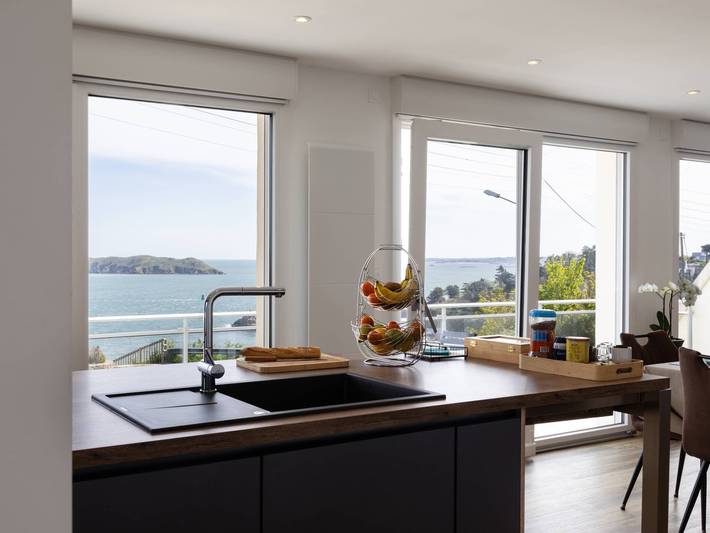 Maison de vacances 'Au Point De Vue - Grand Gîte' avec Wi-Fi in Perros-Guirec, Côte de Granit Rose