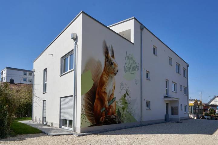 Ferienwohnung für 4 Personen, mit Ausblick, mit Haustier - 1