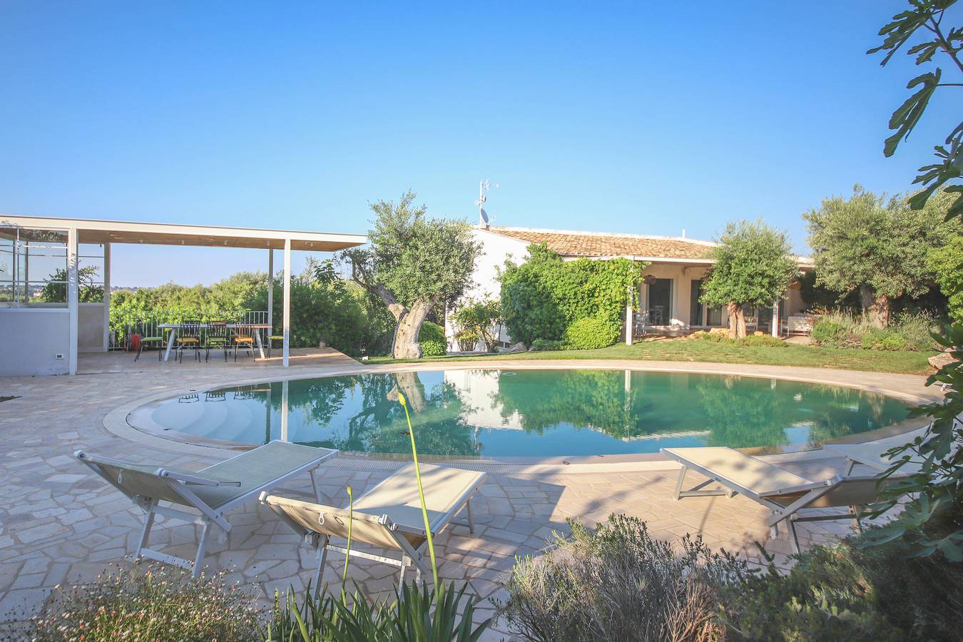 Td Il Vecchio Fienile Outdoor Kitchen w/Pool View in Polignano A Mare, Bari Provinz