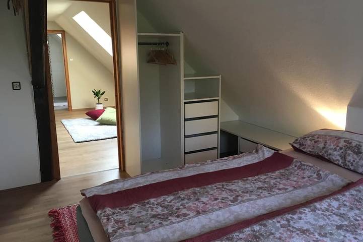 Ferienwohnung für 4 Personen, mit Garten und Balkon in Rinteln - 3