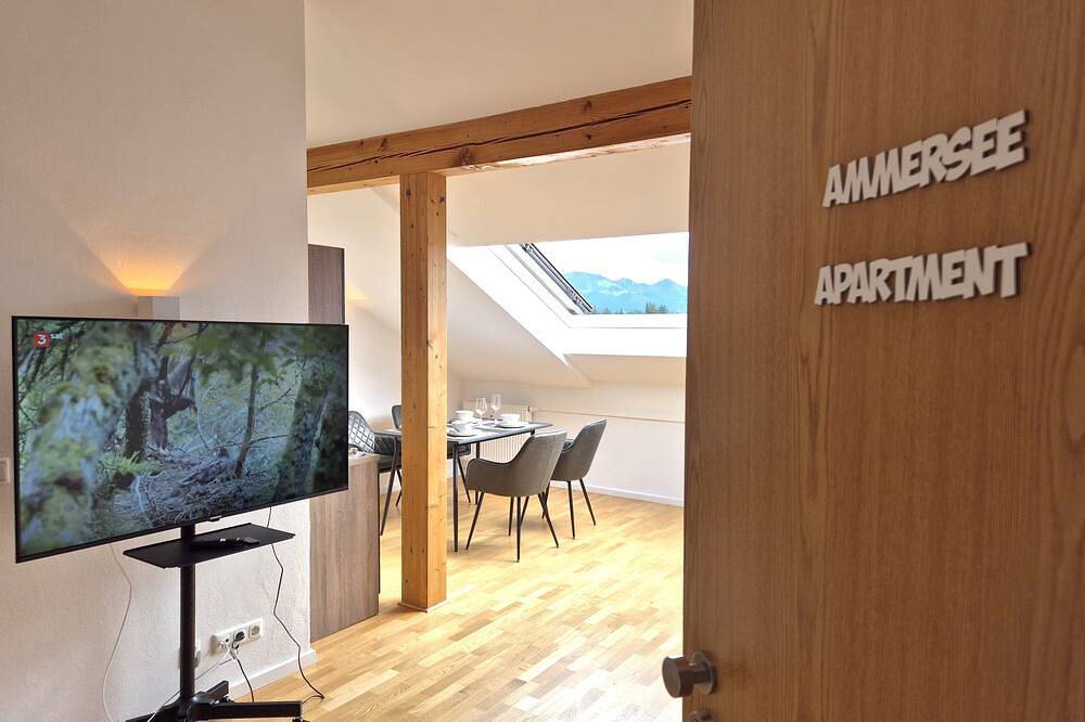 Ganze Wohnung, Gutshof Alpenblick am Simssee - Ammersee Apartment in Stephanskirchen, Landkreis Rosenheim