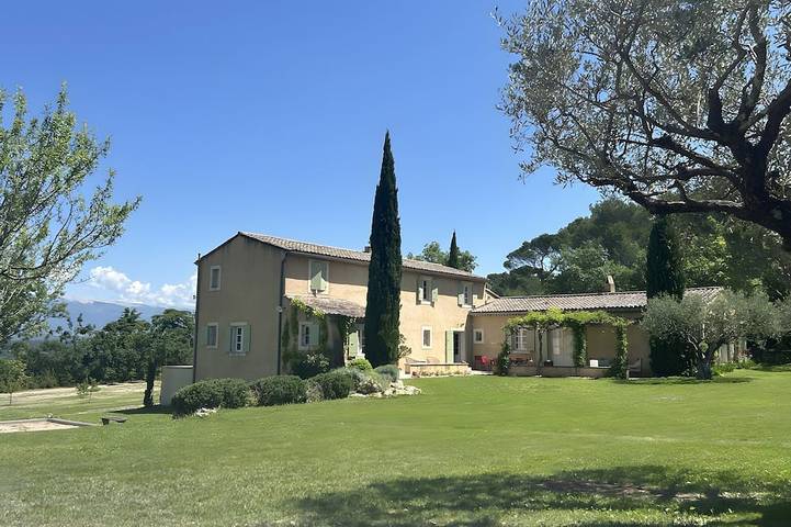 Chambre d’hôte pour 2 personnes, avec piscine et jardin à Saint-Didier - 3
