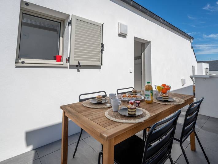Ferienwohnung für 5 Personen, mit Terrasse und Garten in Quiberon - 2