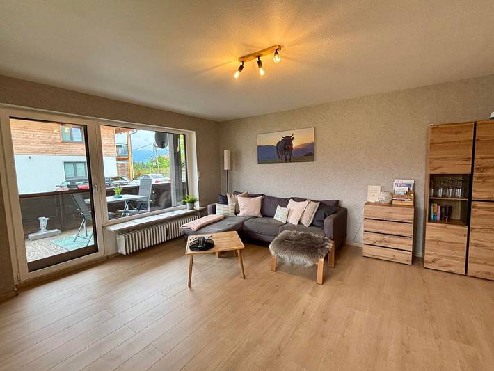 Ferienwohnung für 4 Personen, mit Garten und Balkon in Ofterschwang - 4