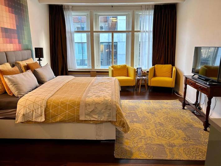Maison d’hôte pour 2 personnes, avec vue à Amsterdam