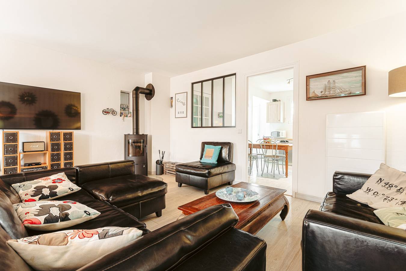 Maison de vacances 'Maison 120m2 Pres Centre Et Plages' avec terrasse privée, jardin privé et Wi-Fi in Le Bois-Plage-en-Ré, Île de Ré