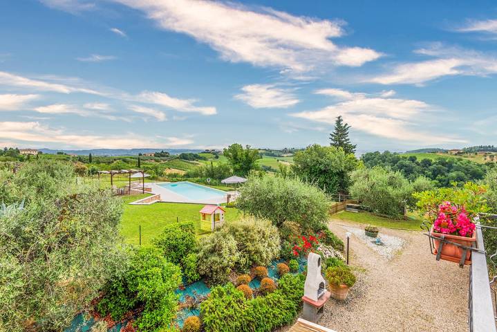 Gîte pour 5 personnes, avec jardin et bassin pour enfant à San Gimignano - 3
