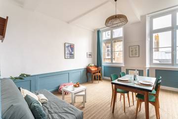 Gîte pour 2 personnes dans Plage Du Bon Secours Saint Malo