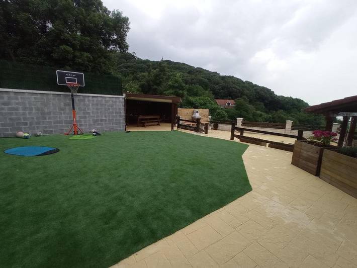 Casa rural para 20 personas, con Balcón y Terraza además de Jardín y Vistas en Laredo - 4