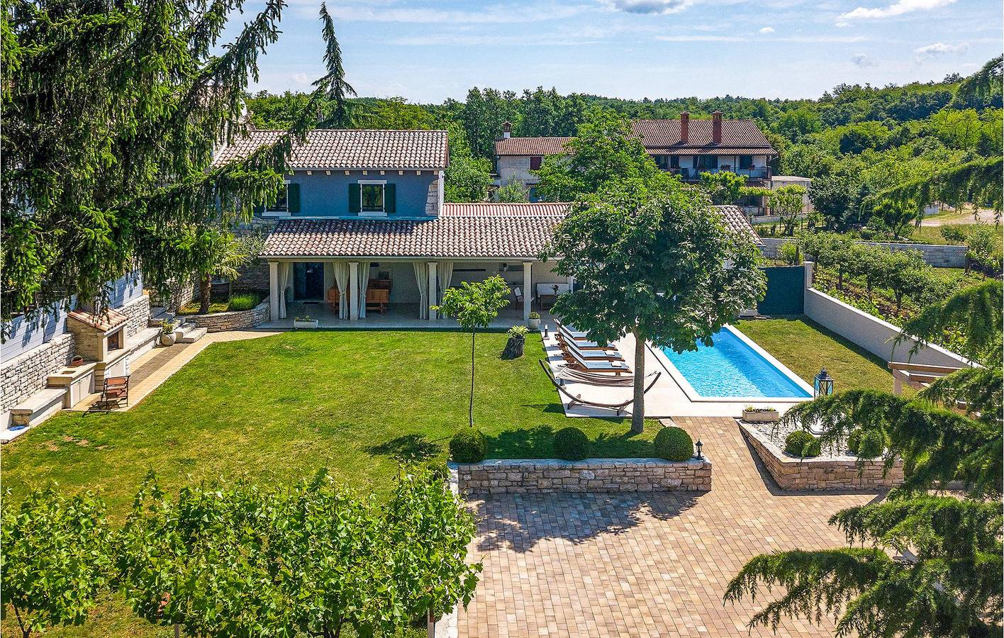 Ferienhaus für 8 Personen mit Garten in Pazin, Zentralistrien