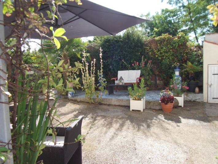 Gîte pour 2 personnes, avec terrasse à La Grève-sur-Mignon - 3