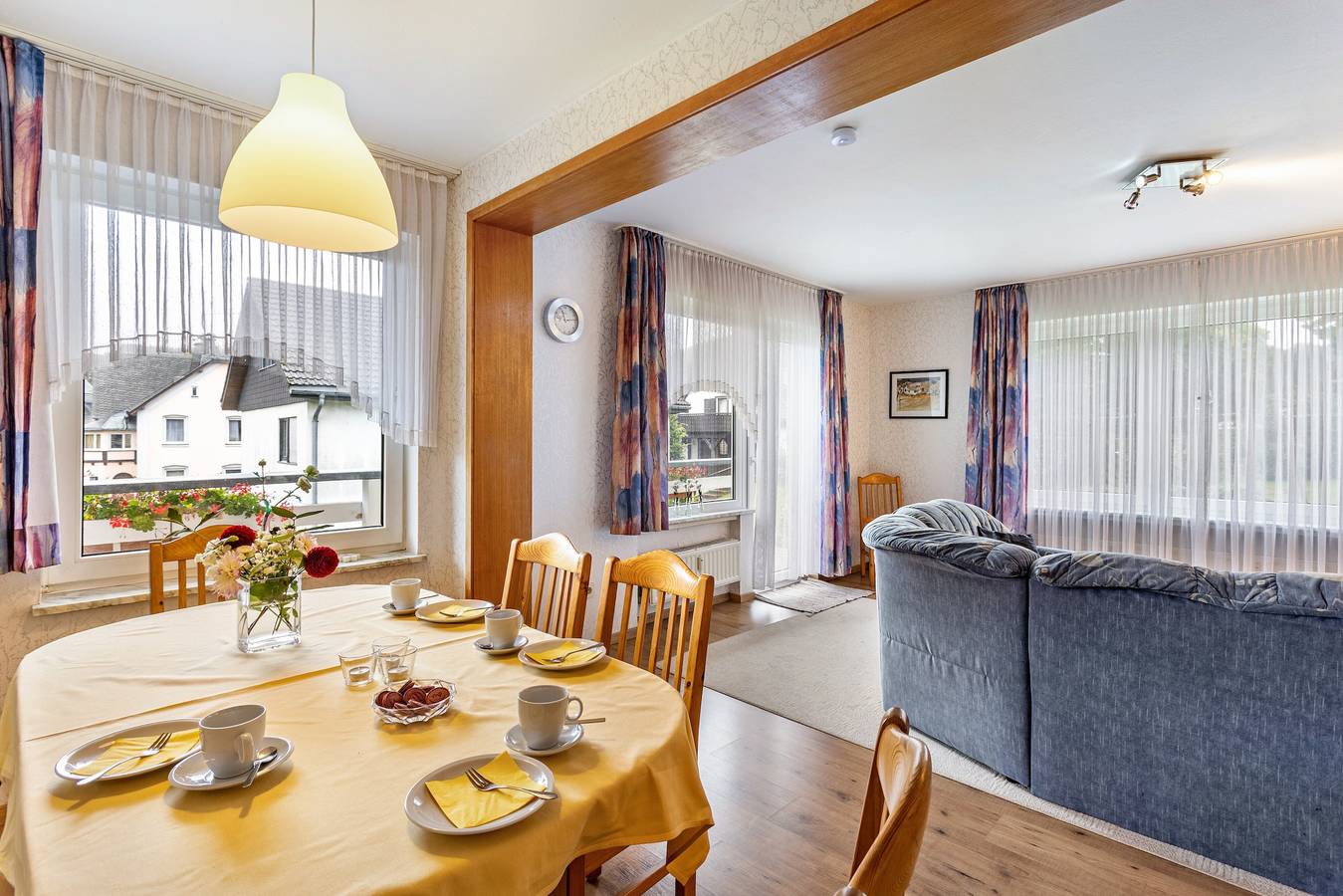 Ganze Wohnung, Ferienwohnung Typ A" mit privater Terrasse und Wi-Fi in Usseln, Willingen
