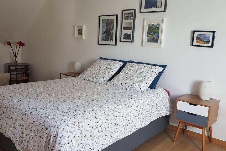 Location de vacances pour 8 personnes, avec terrasse et jardin dans Port de Barfleur - 4