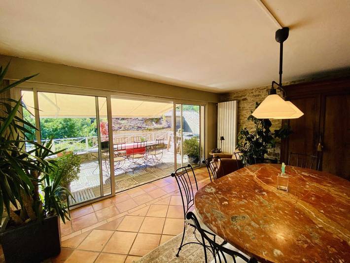 Gîte pour 10 personnes, avec piscine et terrasse, animaux acceptés à Caunes-Minervois - 3