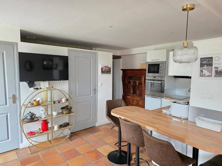 Location de vacances pour 2 personnes, avec terrasse et jardin dans Lac de Saint-Cyr - 4