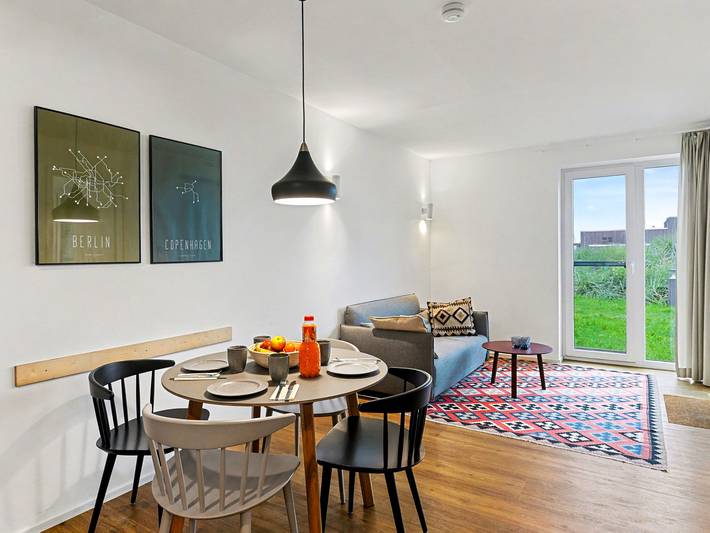 Ferienhaus für 4 Personen, mit Seeblick und Terrasse sowie Sauna und Kinderpool, mit Haustier am Dümmer See (Niedersachsen) - 2