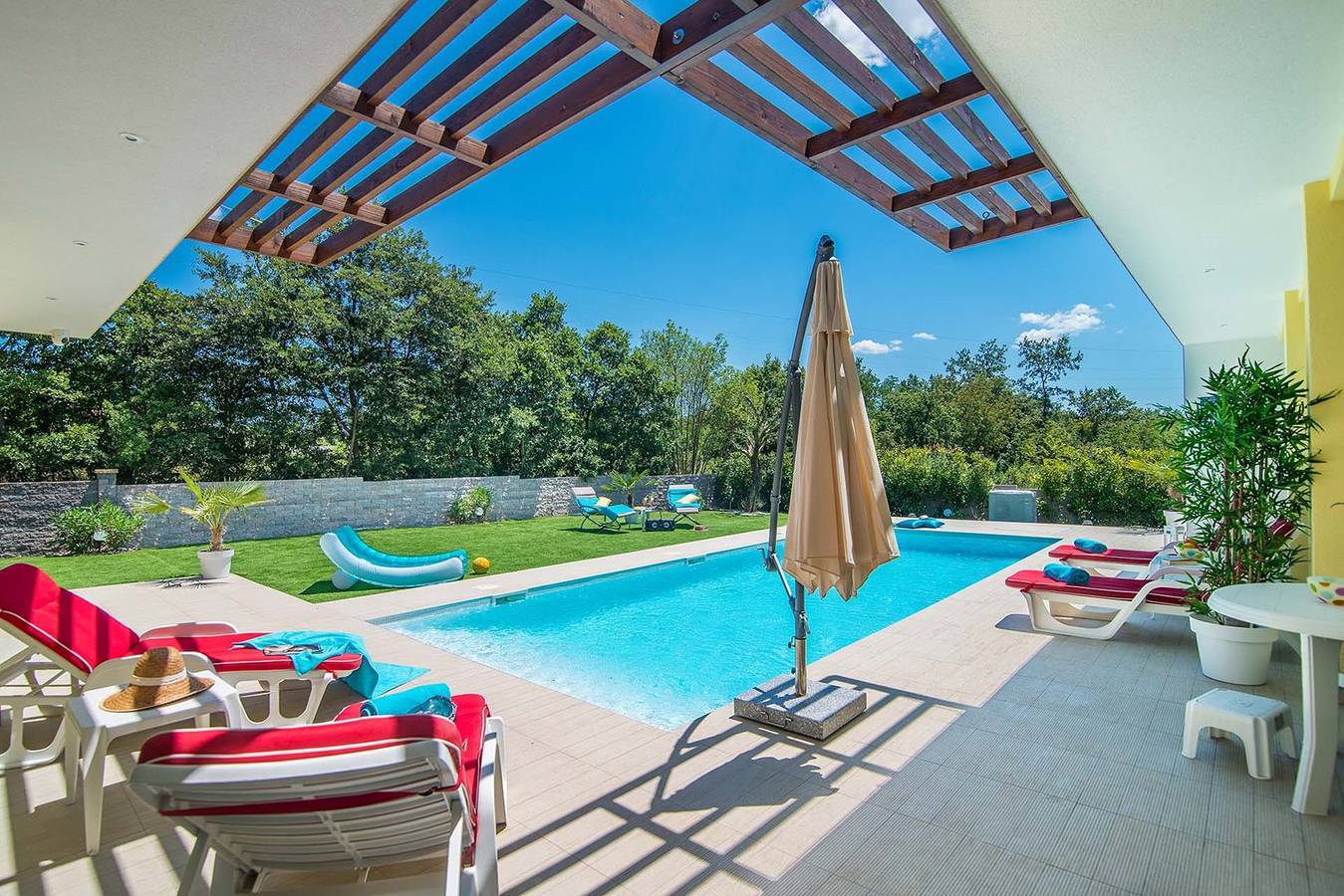 Villa Vita in Čabrunići, Svetvinčenat