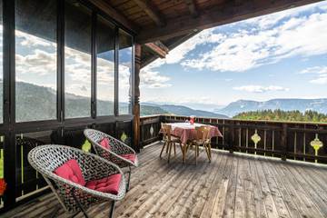 Ferienwohnung für 5 Personen, mit Garten in Burggrafenamt